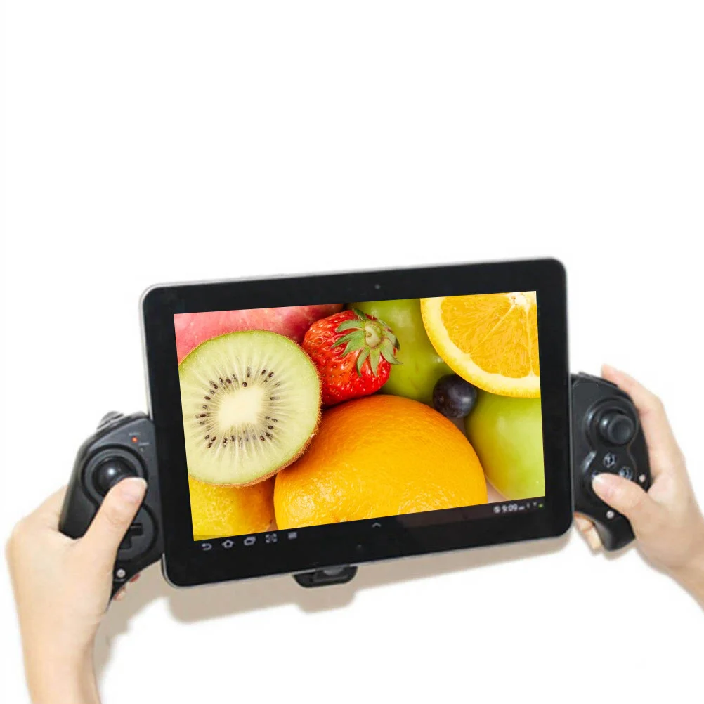 

Wireless Gamepad Telescopic Grip Compatible Smartphones Tablets Black Game Handle Controller Wireless