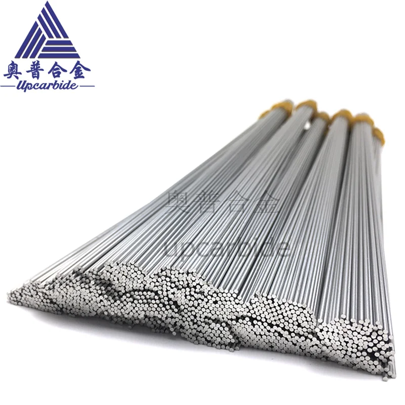 unground only sintered Diameter 1.0 to 3.0mm Length 330mm 91.5HRa tungsten carbide rod