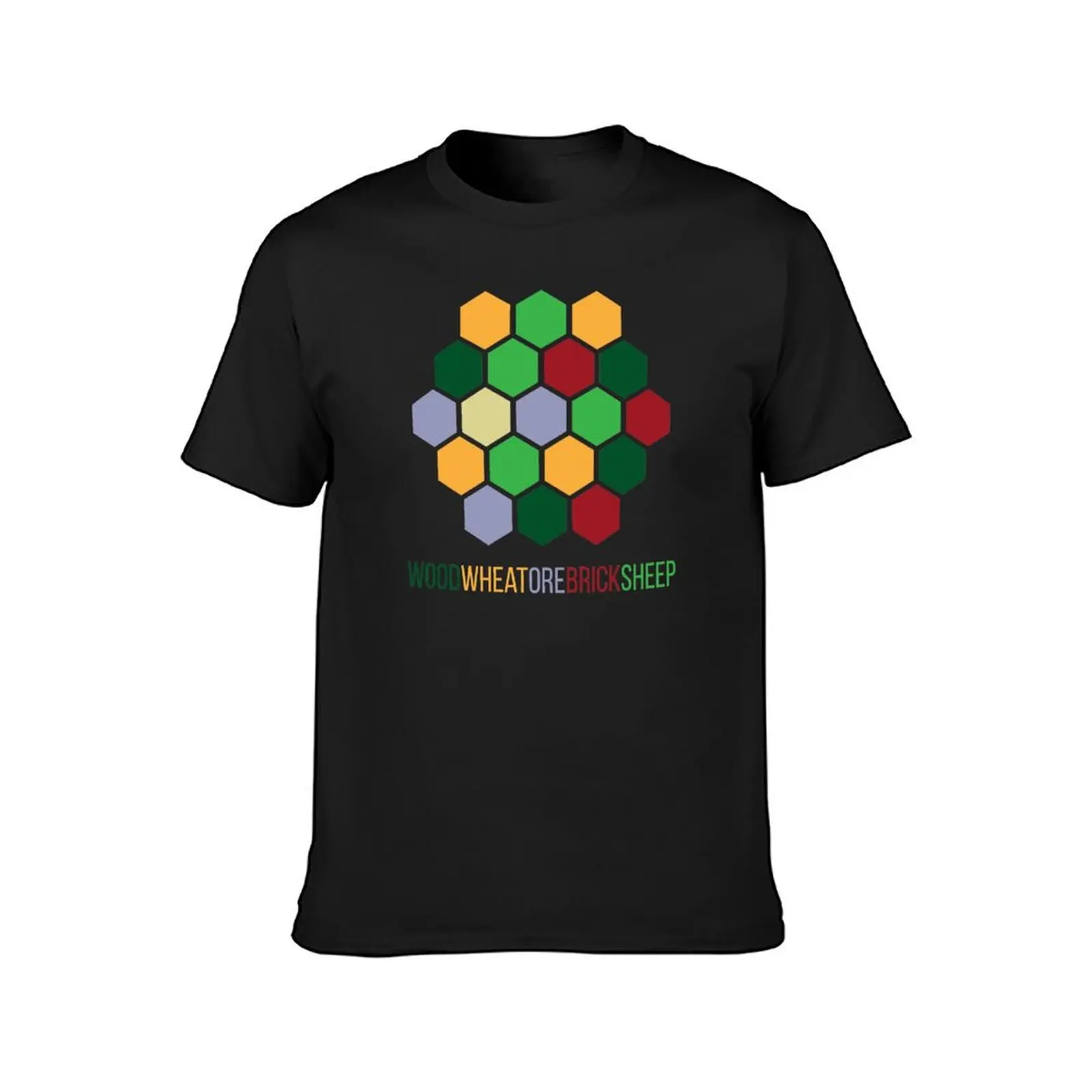 Settlers Resource Board Game T-shirt sublime customs design your own hippie clothes sweat shirts, men