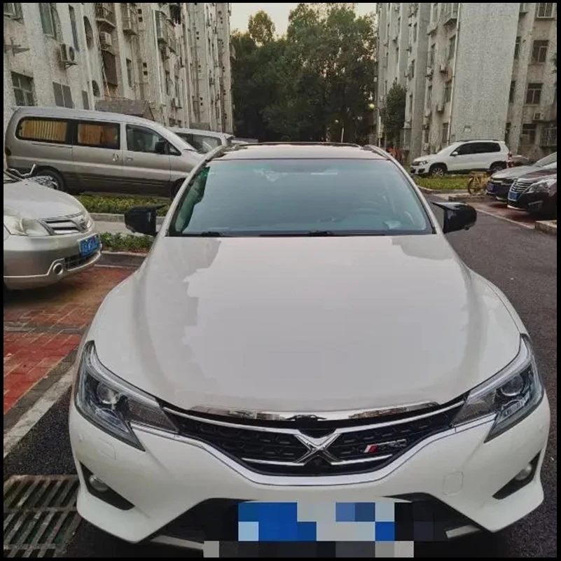

Car Styling FOR Toyota Mark X MarkX 2010-2016 REARVIEW MIRROR COVER CAP With Horn HOUSING REPLACE Models Auto Parts Accessories