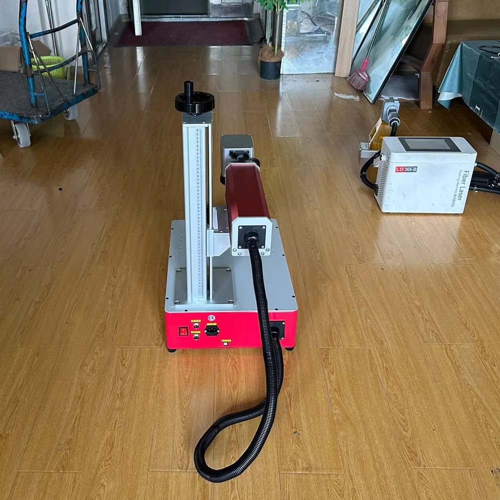 Machine de marquage laser à fi - Fiber Laser Marking Machine 30W avis et prix