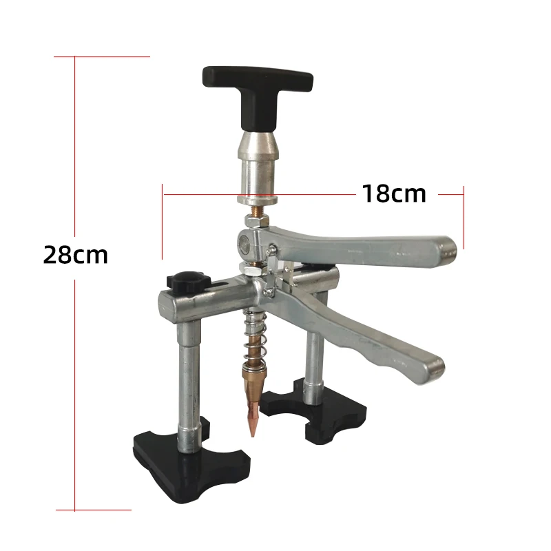 Sheet Metal Sag Fine Repair Drawing Hammer With  A Shaping Mmachine Used For Automobile Sag Drawing Repair