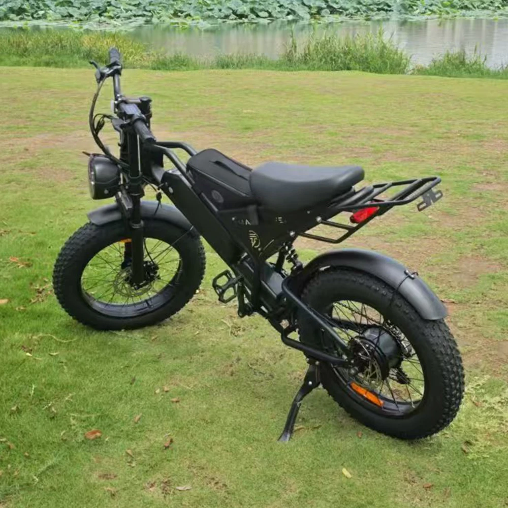 Eu Hot Sale Electric Bike 25km/h Fat Tire Mountain Bicycle - usage example