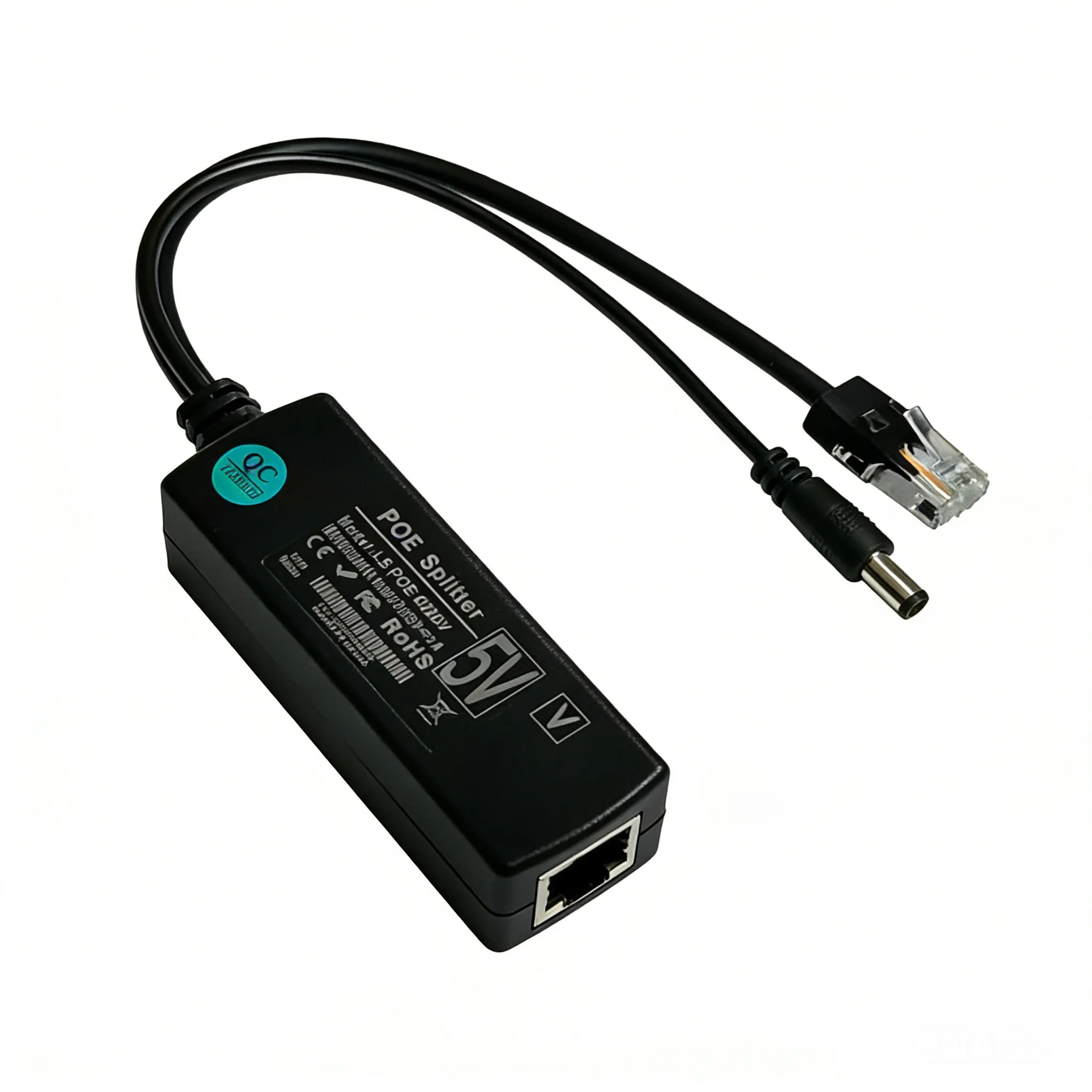 

POE Splitter 48V to 5V Standard Output 5V 2A Isolated For Switch Ports CCTV IP Cameras