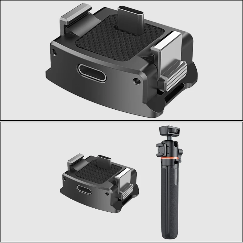 

Compact Desktop Charging Holder for Pocket 3 with Attachment D46B