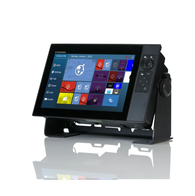 Original New TZT12F Chart Plotter Hybrid Control IPS Display