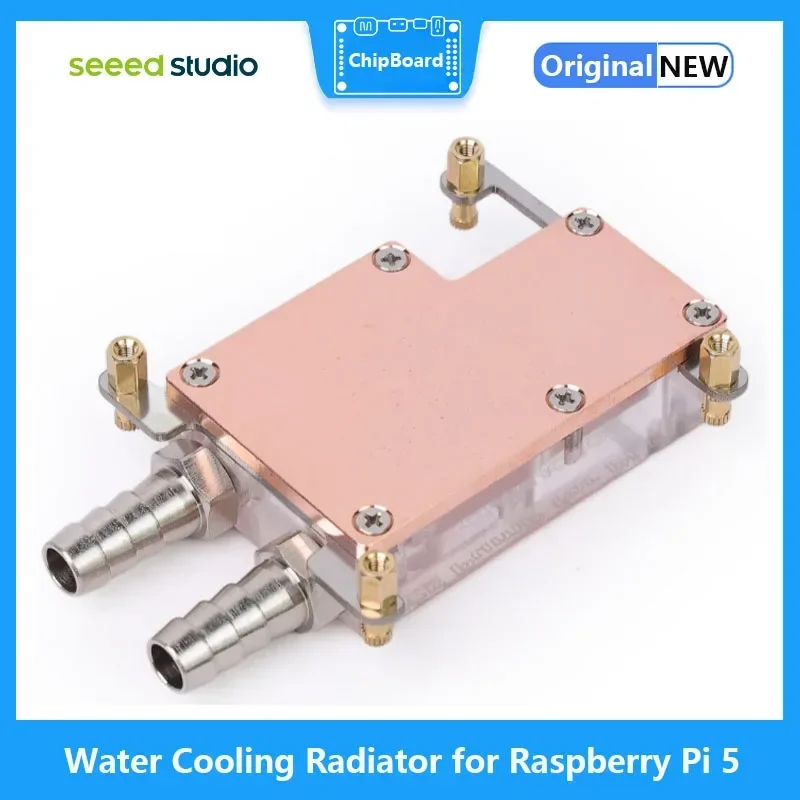 Raspberry Pi 5 Water Cooling Radiator Highperformance Liquid Cooler