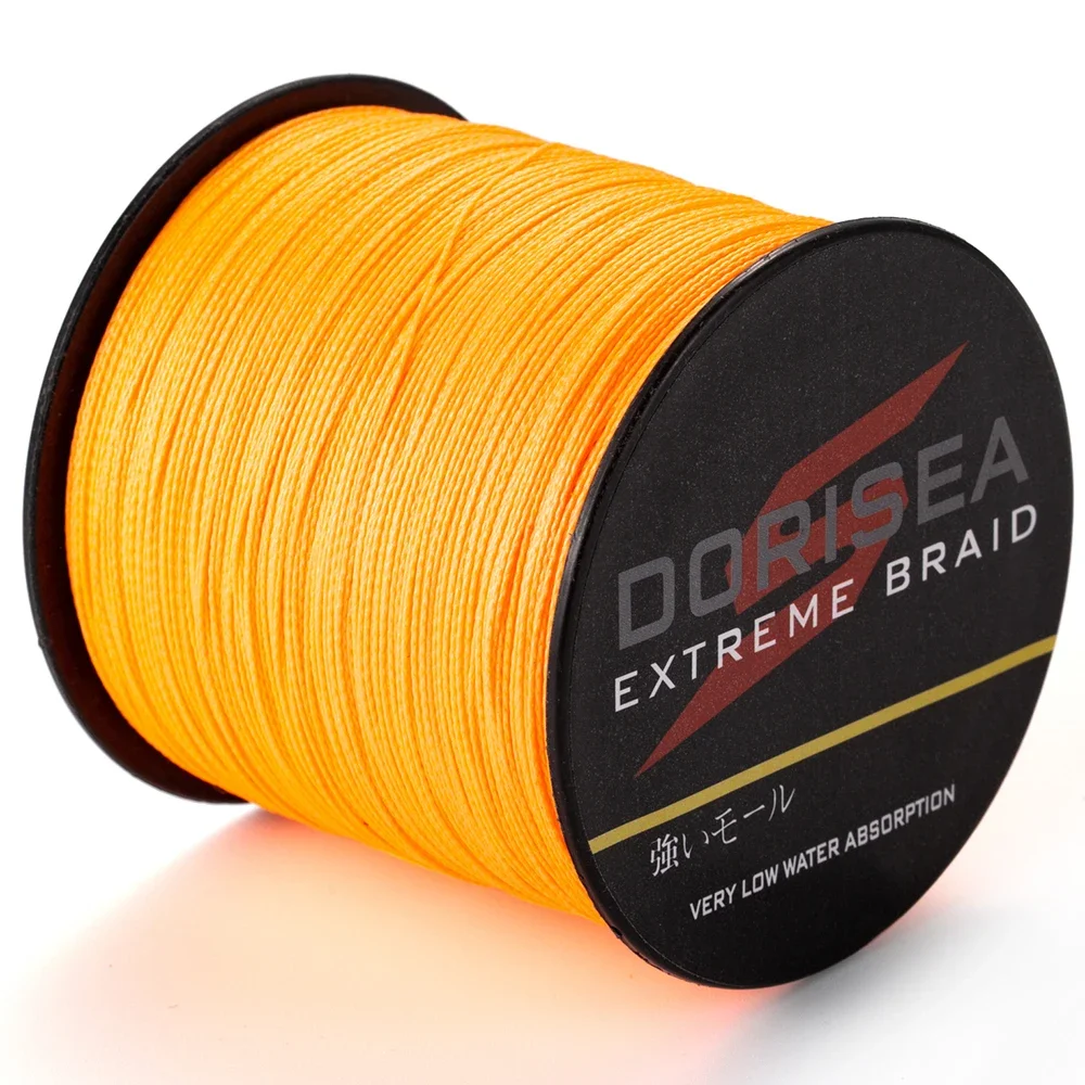DORISEA X4 300M 6LB-100LB PE Extreme Multifilament Braided Fishing Line Fish Wire Pesca