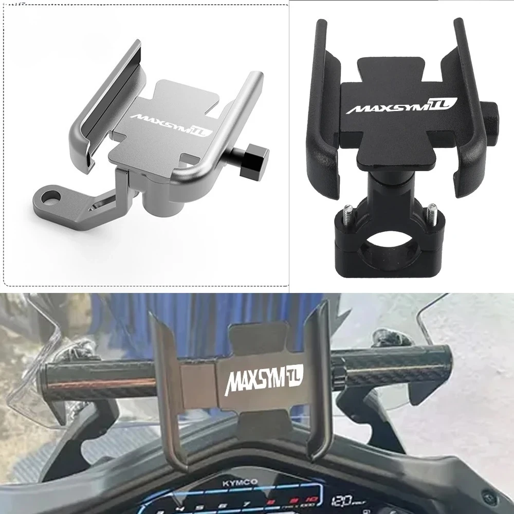 

For SYM MAXSYM TL500 TL 500 508 MAXSYMTL 2019 2020 2021 2022 Motorcycle Rearview Mirror Handlebar Phone Holder Gps Bracket Stand