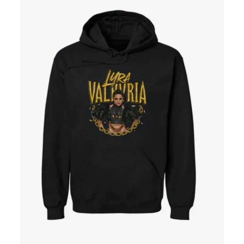 

Lyra Valkyria Hoodie Vintage Merch Hoodie Men and Women Hip-hop Sports Pullover Sweatshirt