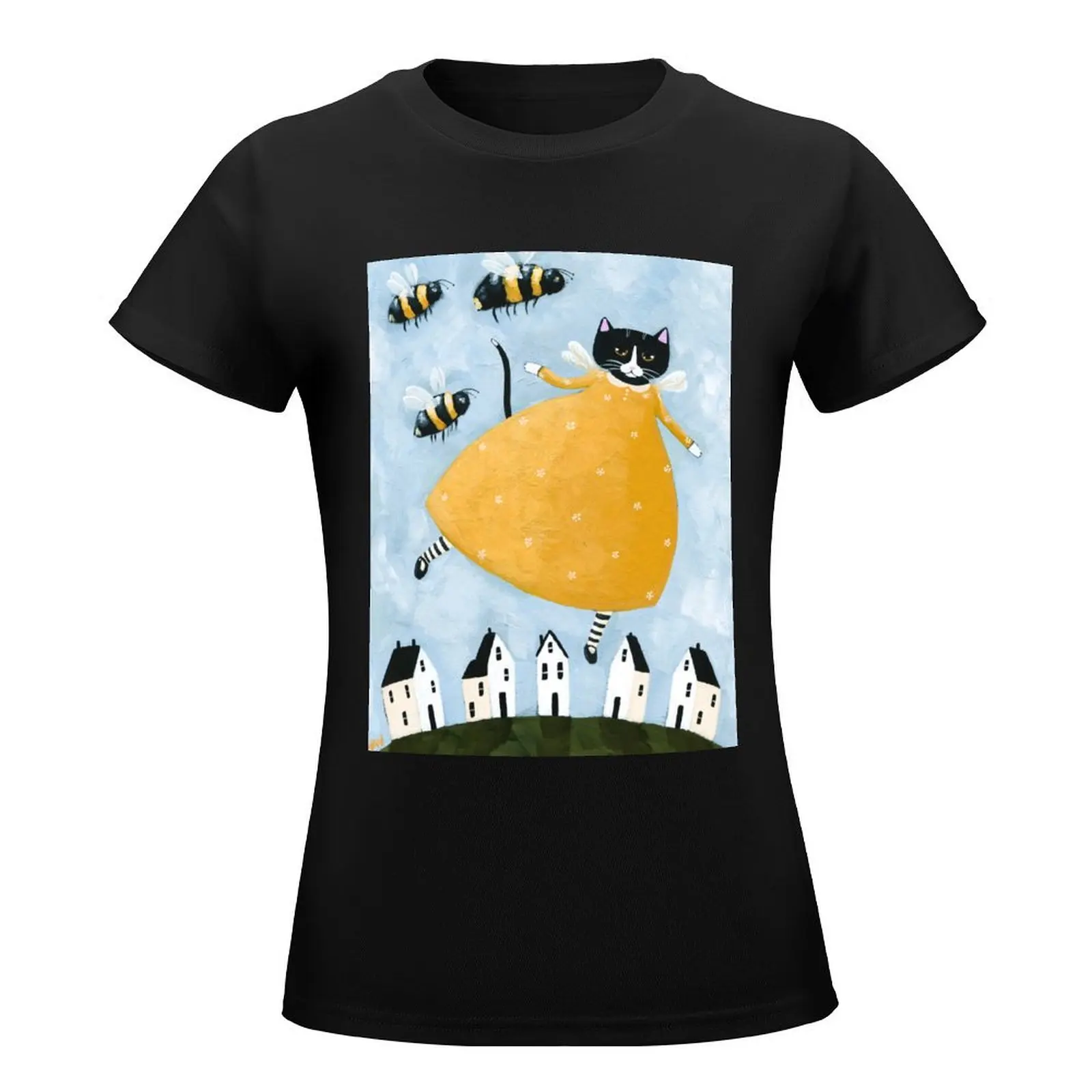 Dreaming of Being a Bee T-Shirt kawaii clothes funny graphic t-shirts for Women