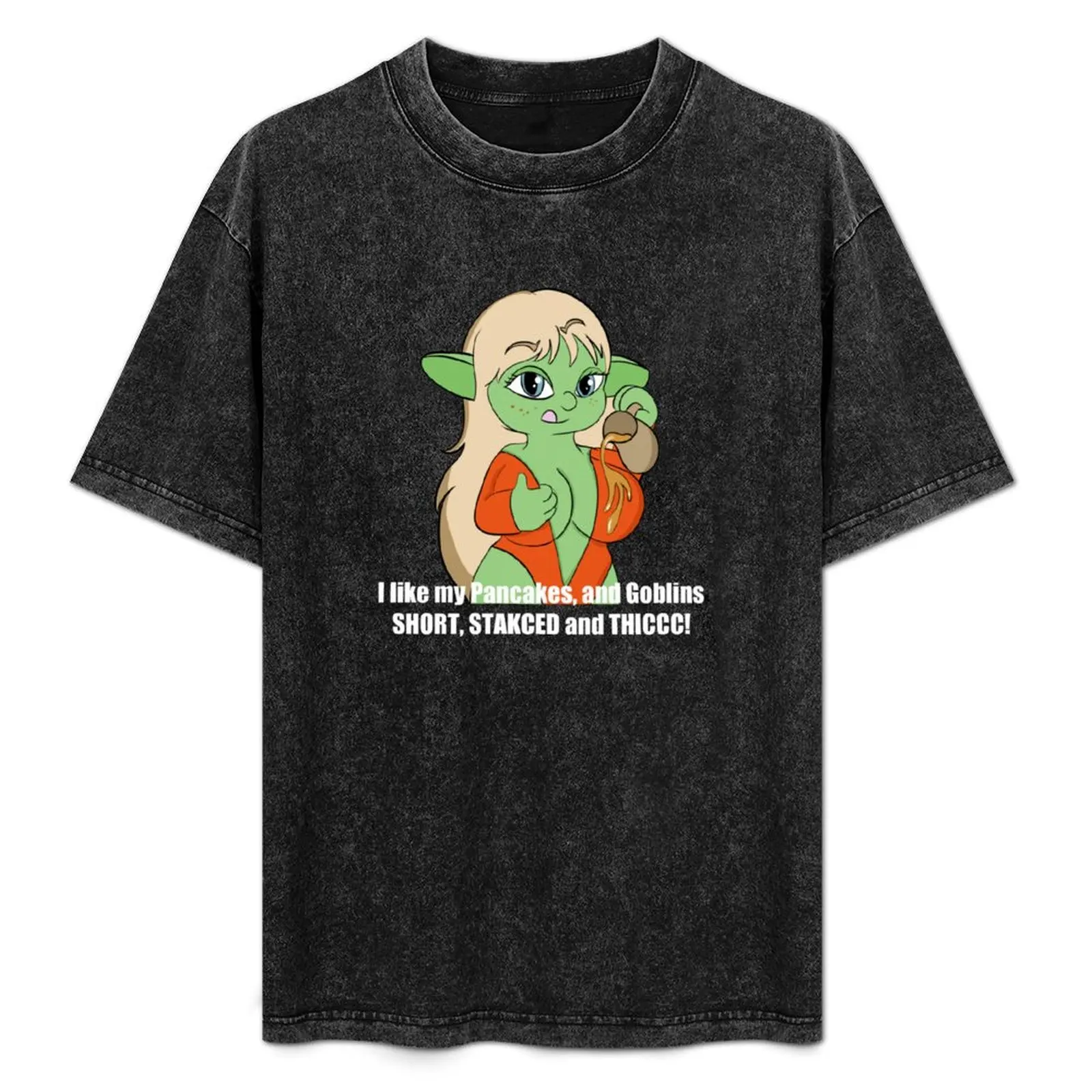 

Thick Goblins T-Shirt Retro Graphic Print T-Shirt