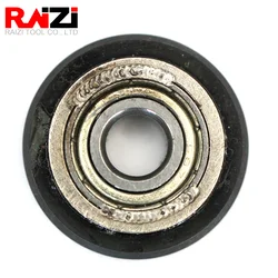 Raizi 3 Pcs Manual Tile Brick Cutter Rotary Bearing Wheel