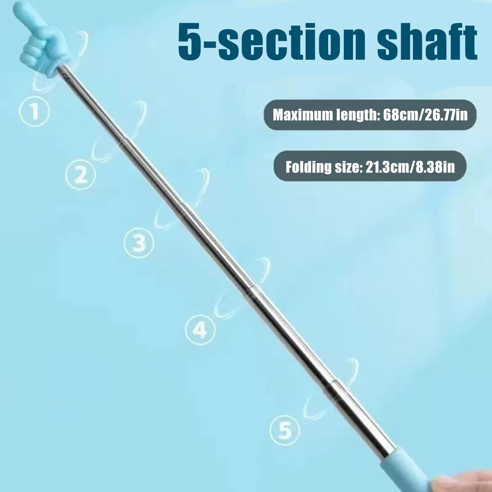 مؤشرات المعلم القابلة للسحب، أعواد توضيحية للفصل الدراسي، عصا الأصابع، ألعاب التعليم المبكر، دعائم تعليمية إبداعية