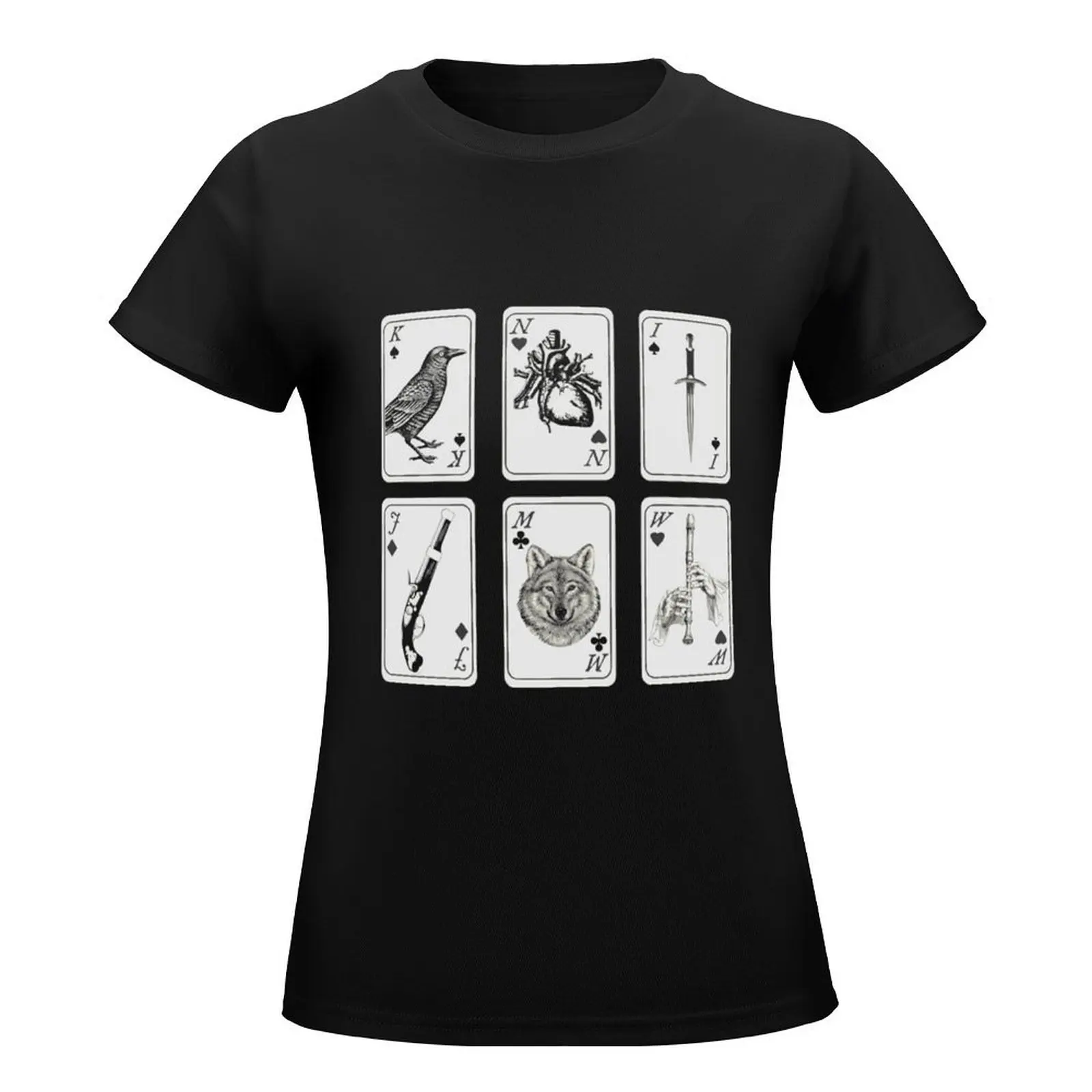 Six Of Crows T-Shirt tops sublime designer clothes Women luxury