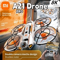Xiaomi A21PRO Drone 8K HD 360° Camera Full Surround Brushless Motor Intelligent Aerial Drone Dual Camera FPV Travel Aerial Drone