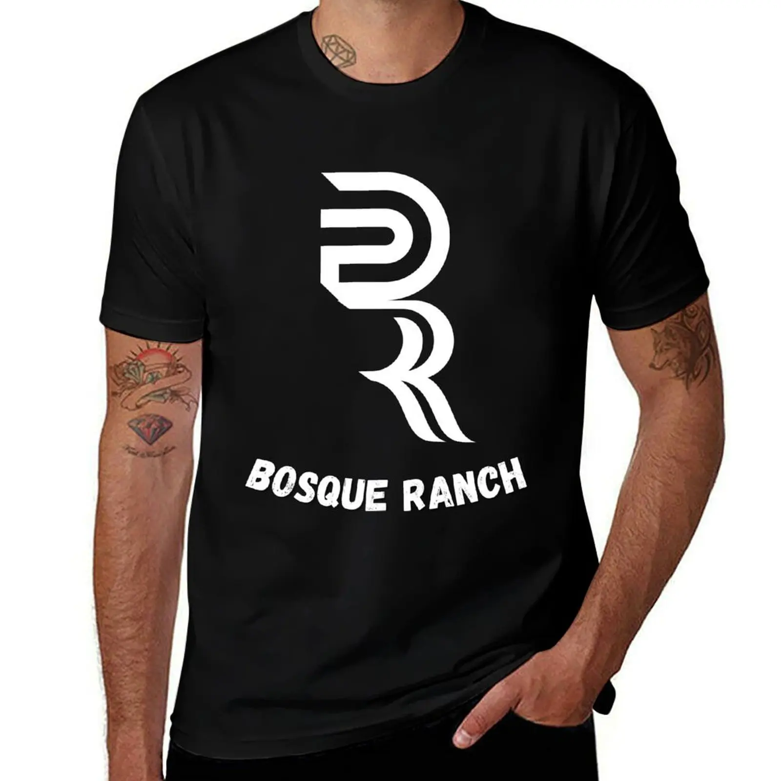 

BEST SELLER - Bousque Ranch Merchandise T-Shirt t shirts for man pack white t shirts for man slim fit