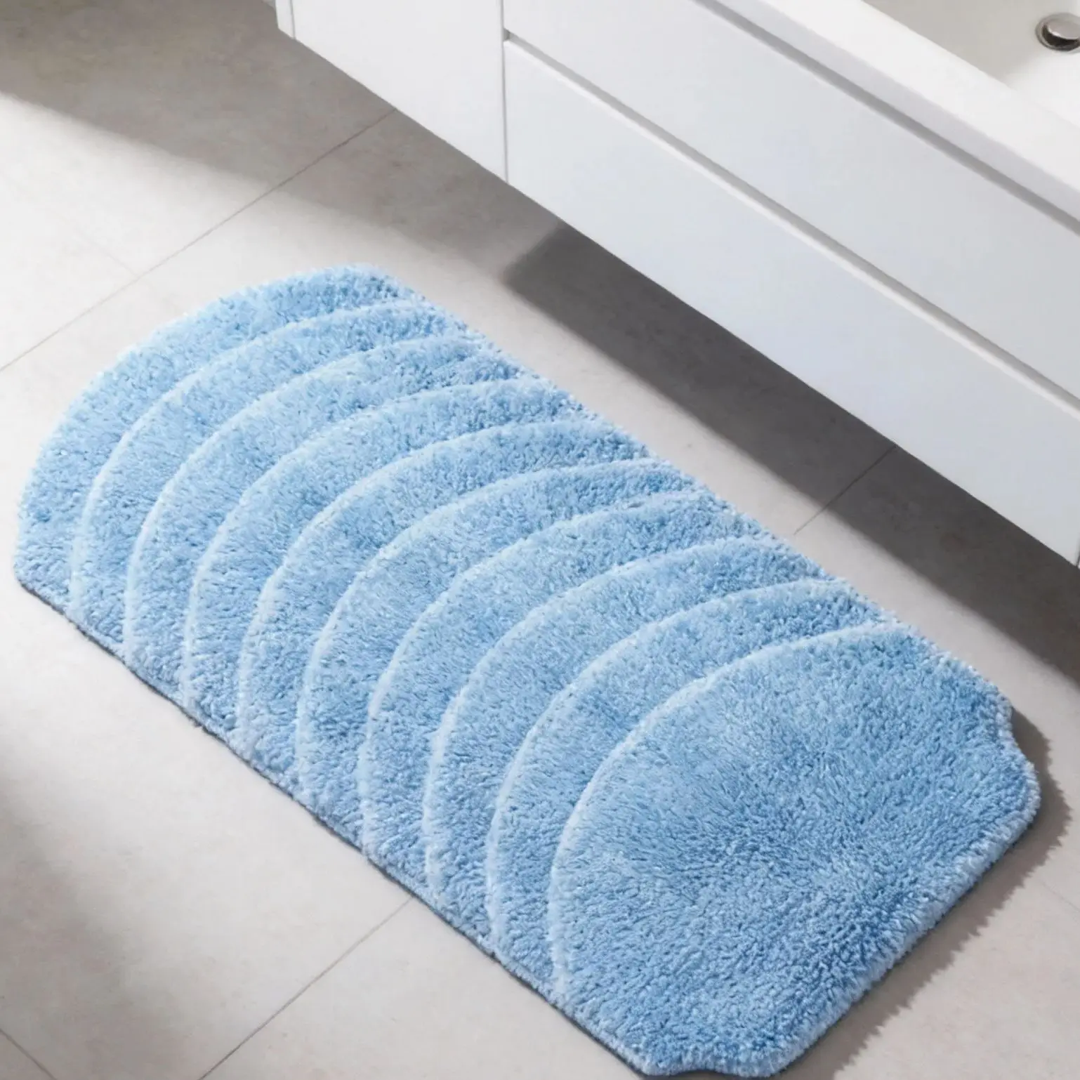 

Washable Microfiber Mop Cloth Pads Compatible With For Conga M10 BR151 Robot Vacuum Cleaner Mop Rag Pads Cleaning Cloth