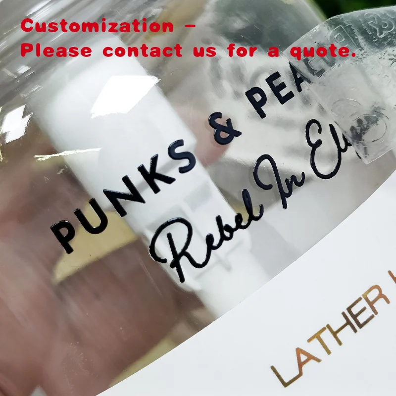 

custom.MOQ Transfer Stickers Waterproof Custom 3D Transfer Sticker Labels Oil Proof