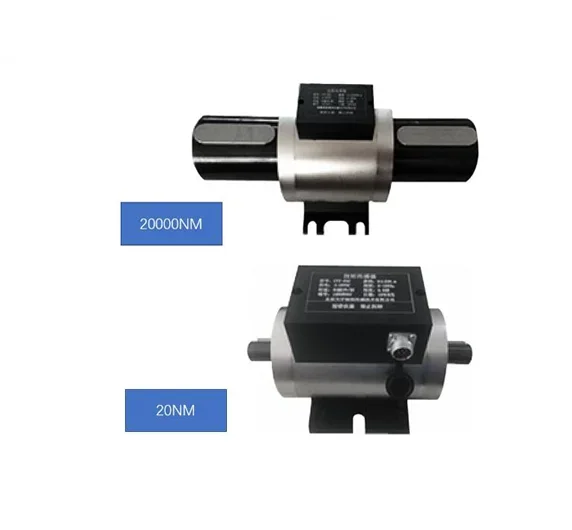 Outlet 0- 5nm~50knm LT-102 Big Torque Dynamic Torque Sensor Torque Transducer