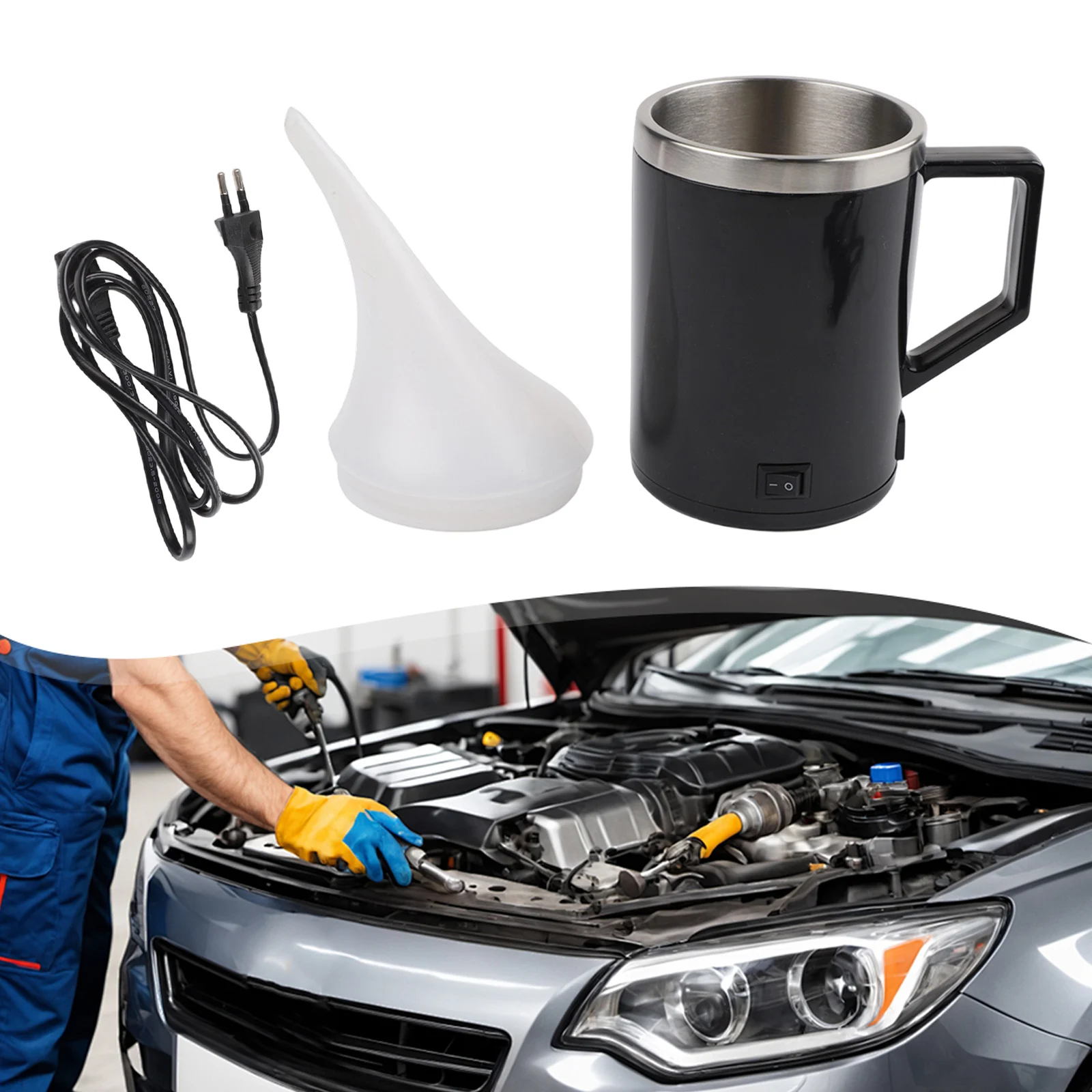 Advanced Headlight Restoration Kit Fogging Cup Headlight Repair Set Car Headlight Polishing Advanced Restoration Technology