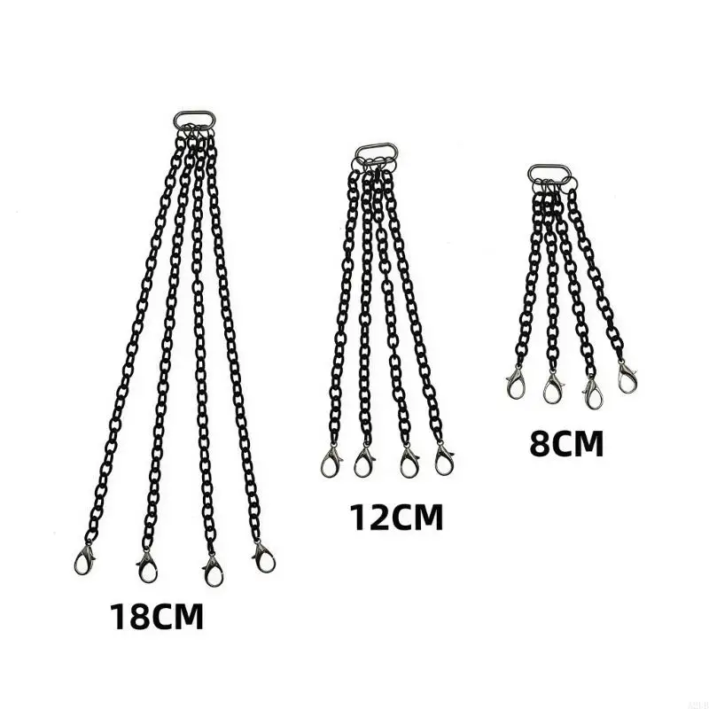 

Аксессуары для гусеничных машин, металлическая цепь для прицепа и буксирный крюк для детализированного украшения модели крана в