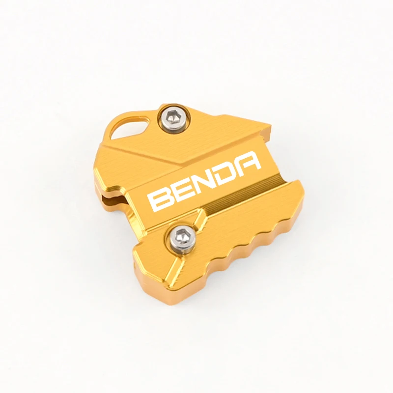 Für BENDA Chinchilla 250 450 500 Rock300 LFS700 LFC700 Motorrad Aluminiumlegierung Schlüsselhülle Schutzhülle & Schlüsselanhänger
