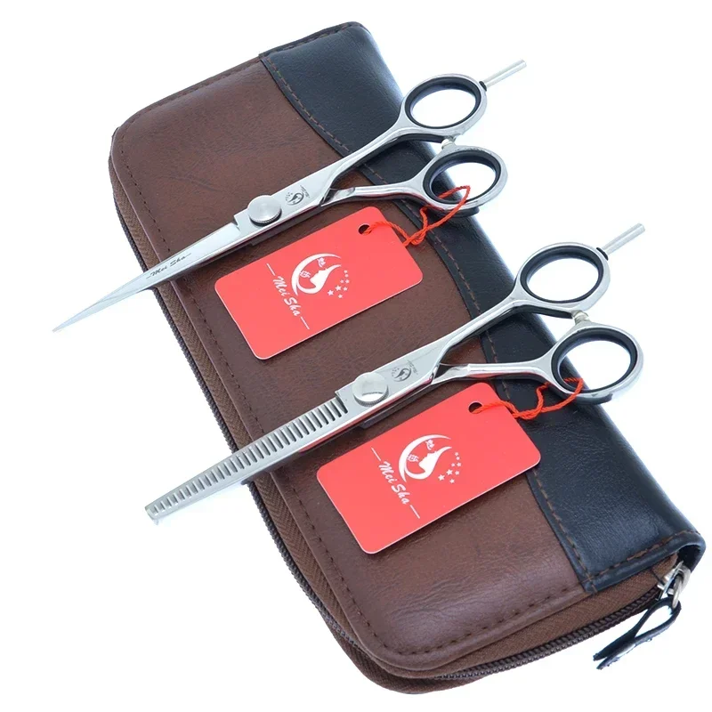 

5/5.5/6/7 Inch Barber Hair Scissors Salon Hairdresser's Shears Sharp Hairdressing Cutting Thinning Shears Japanese Steel A0140A