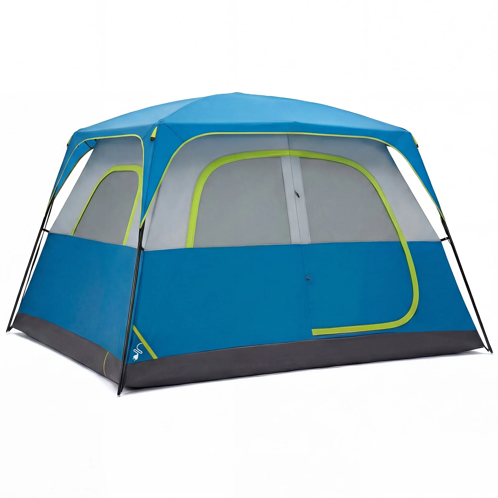 packed tent carry bag size