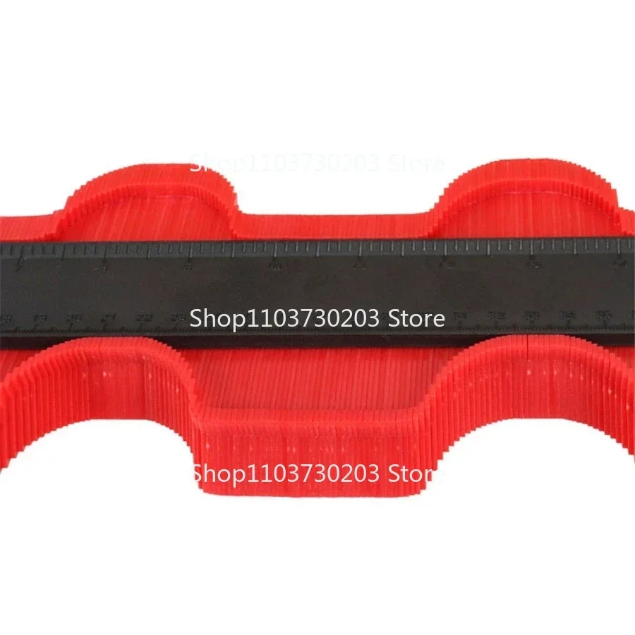 50CM Car Dent Arc Measuremt Tool Measuring Instrument Contour Meter Car Body Repair Scale Ruler