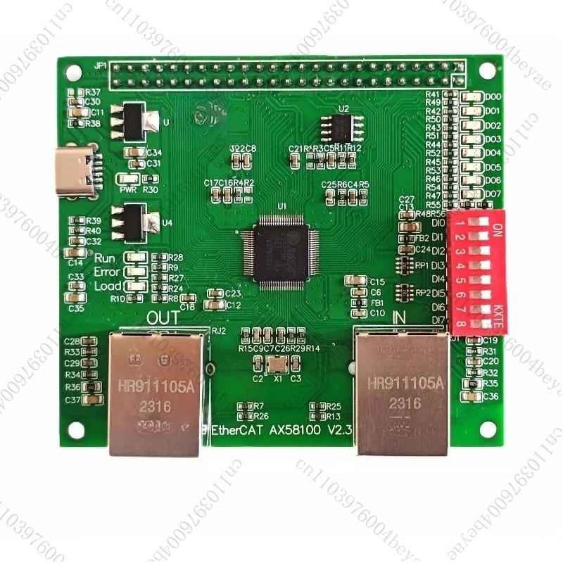 

Development Board Slave and Master Stations Are Based on STM32+AX58100