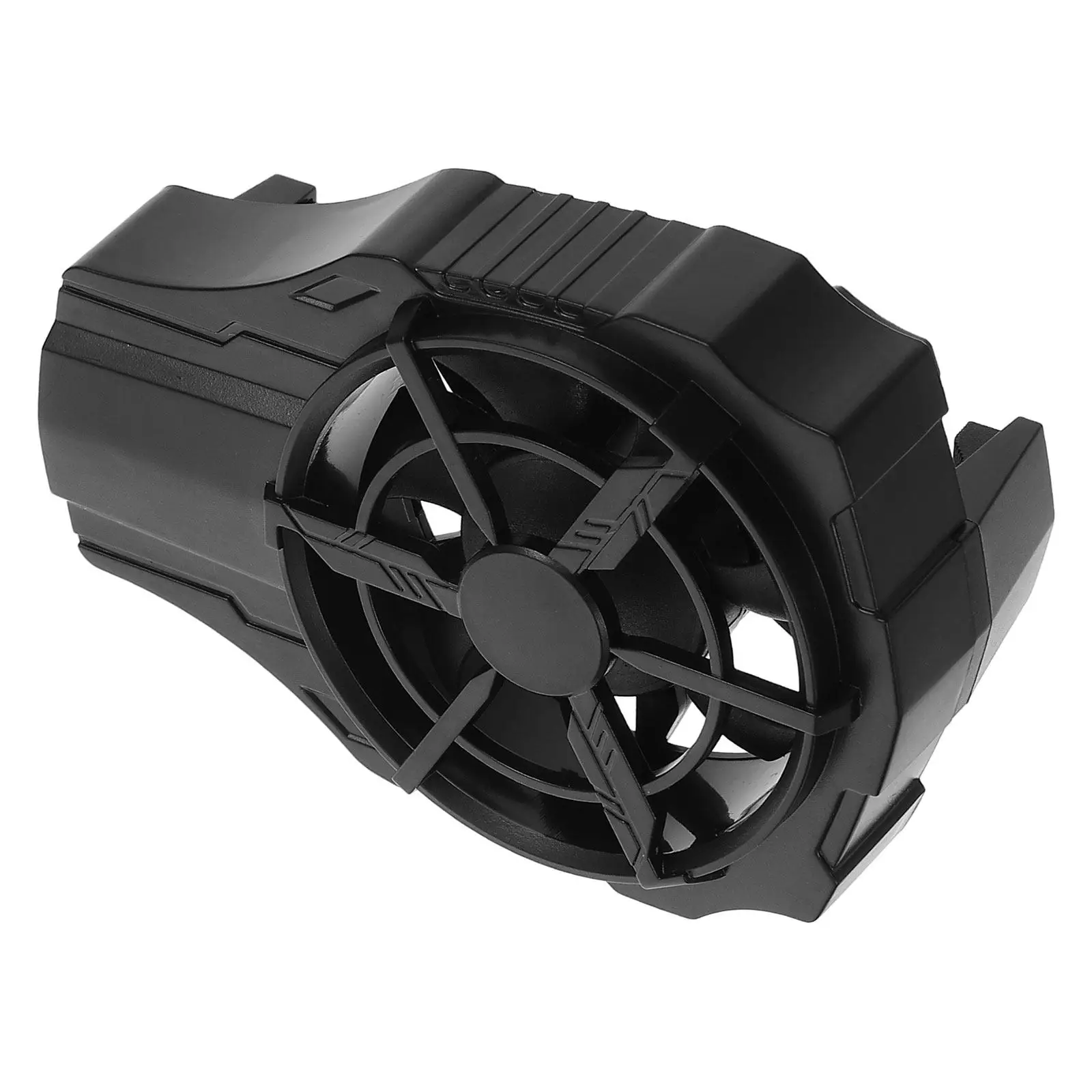 1Set Smartphone Cooling Fan Compact Lightweight Dual-Speed Phone Cooler Back Clip for Gaming Outdoor Video Use