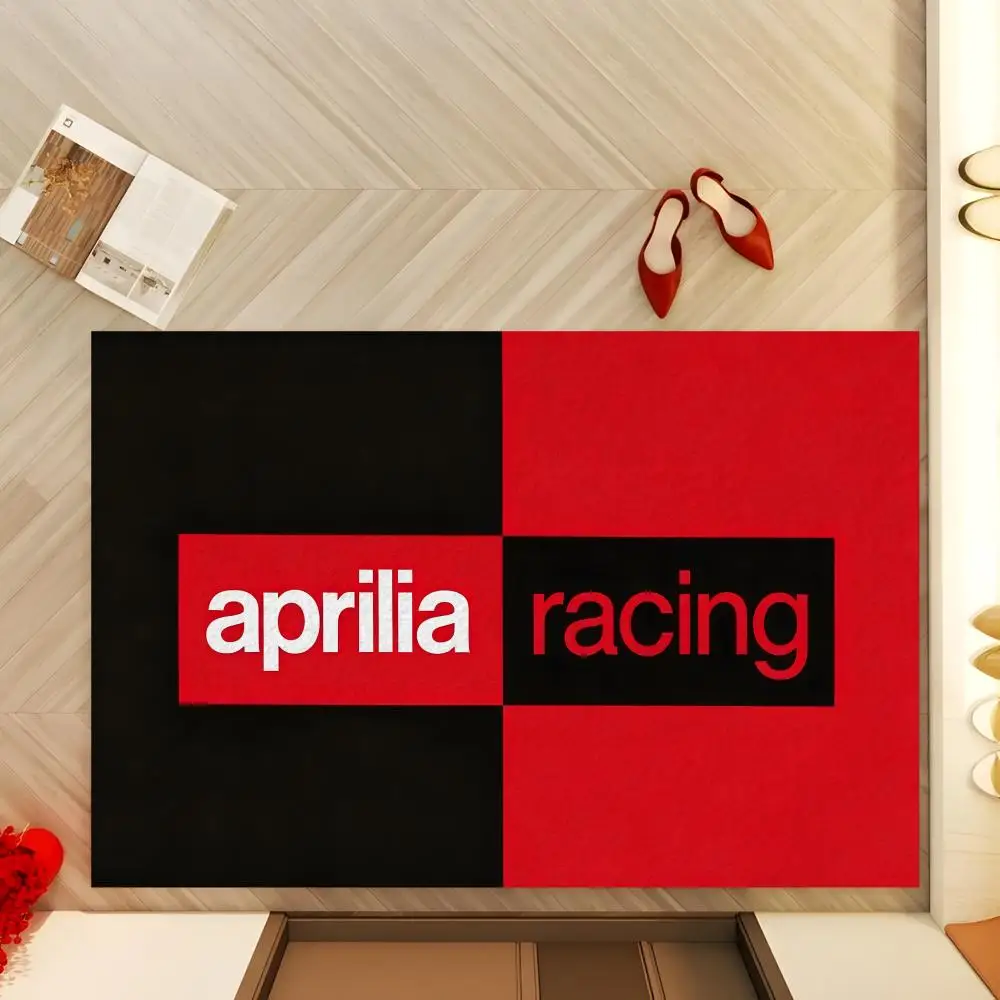 Floor Mat Diatomaceous Earth Bath Mat, QuickDrying, Water Absorb，MultiScene Household Floor Mat A-Aprilia RacingS