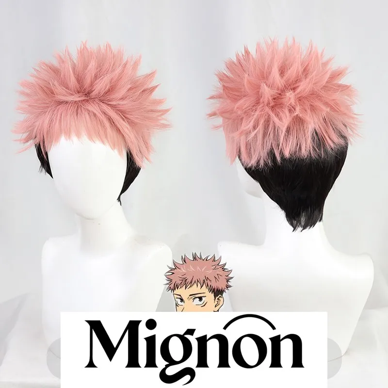

Jujutsu Kaisen Itadori Yuuji парик для косплея с колючими волосами подарок на Хэллоуин