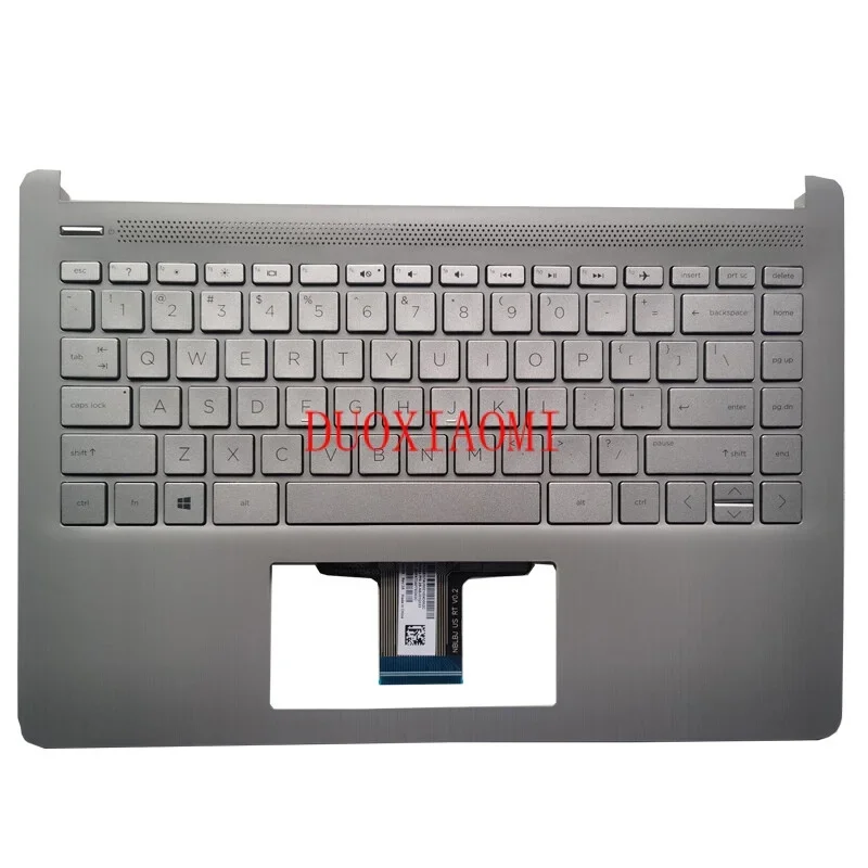 Palmrest US Keyboard for HP Pavilion 14-dq0002dx 14-DQ0011DX 14-DQ1038WM 14-DQ1088WM