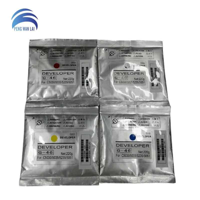

1 шт. G46 NPG46 разработчик для Canon C5030 C5035 C5045 C5051 C5240 C5245 C5250 C5255 высокостабильный порошок разработчика