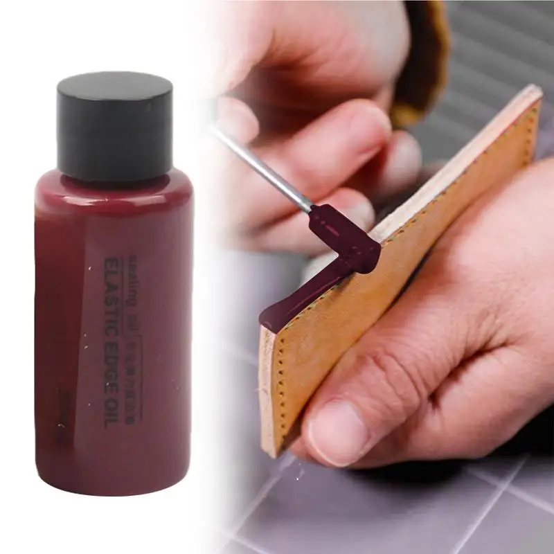 Leather Color Restorer Manual Boots Oil 30ml Repair Oil Color Restorer Edge Coat Finish Protectant Dressing Quick & Easy