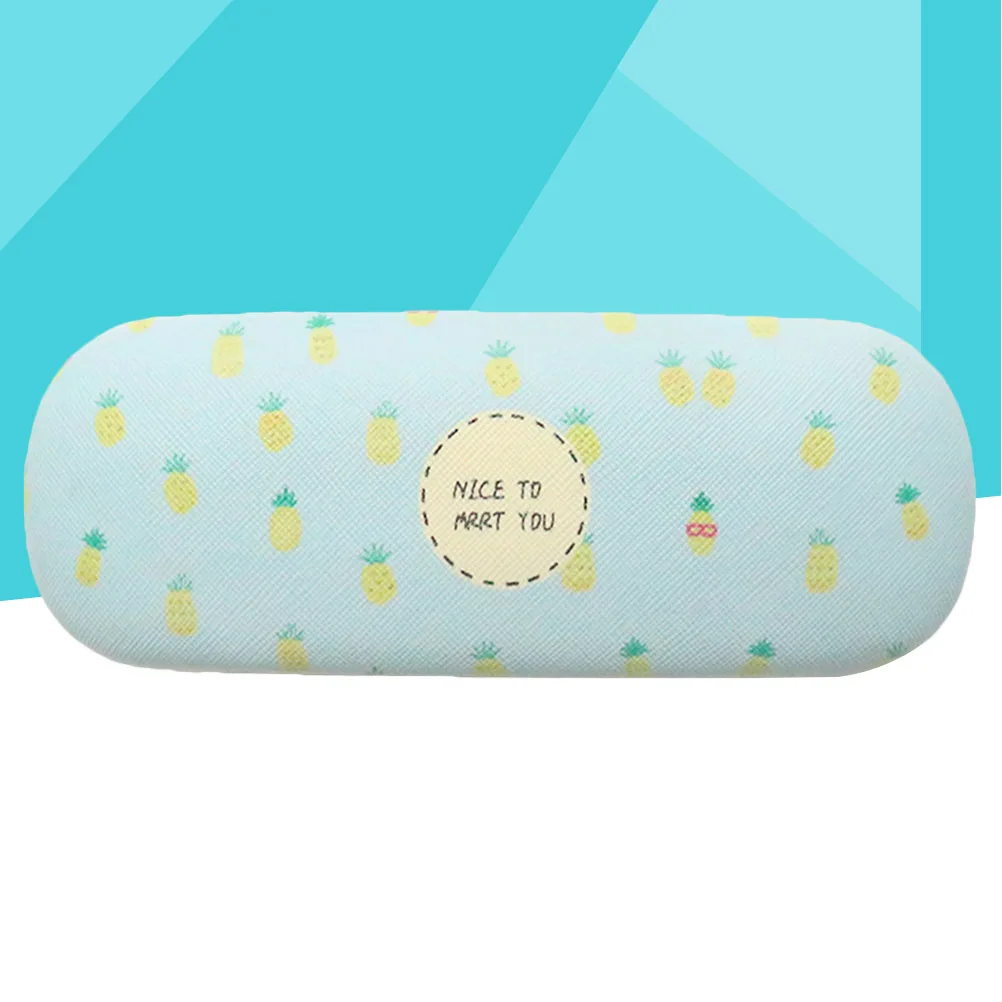 

1Pcs Cartoon Fruit Pattern PU Glasses Case Hard Shell Eyeglasses Protector Lightweight Sunglasses Box Gift for Adults