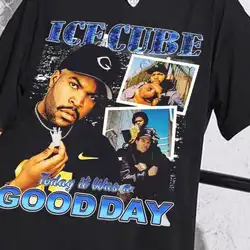 Ice Cube Hip Hop Rap Rapper T Shirt Women And Man Swaet