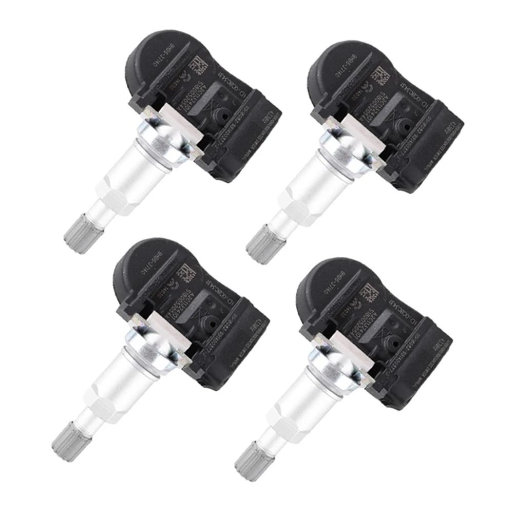 4 Pcs/Lot BHB637140A 433 MHZ Tire Pressure Sensor TPMS for Mazda 2 3 5 6 CX-5 CX5 CX-6 CX6 CX-9 CX9 MX-5 Artz GS1D37140