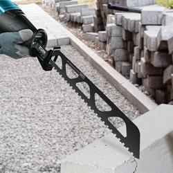 Reciprocating Saw Blade 9.45/12 Inch Carbide Steel Saw Blade Sharp Masonry Saber Carbide Saw Blade S1243HM/S1543HM 2023
