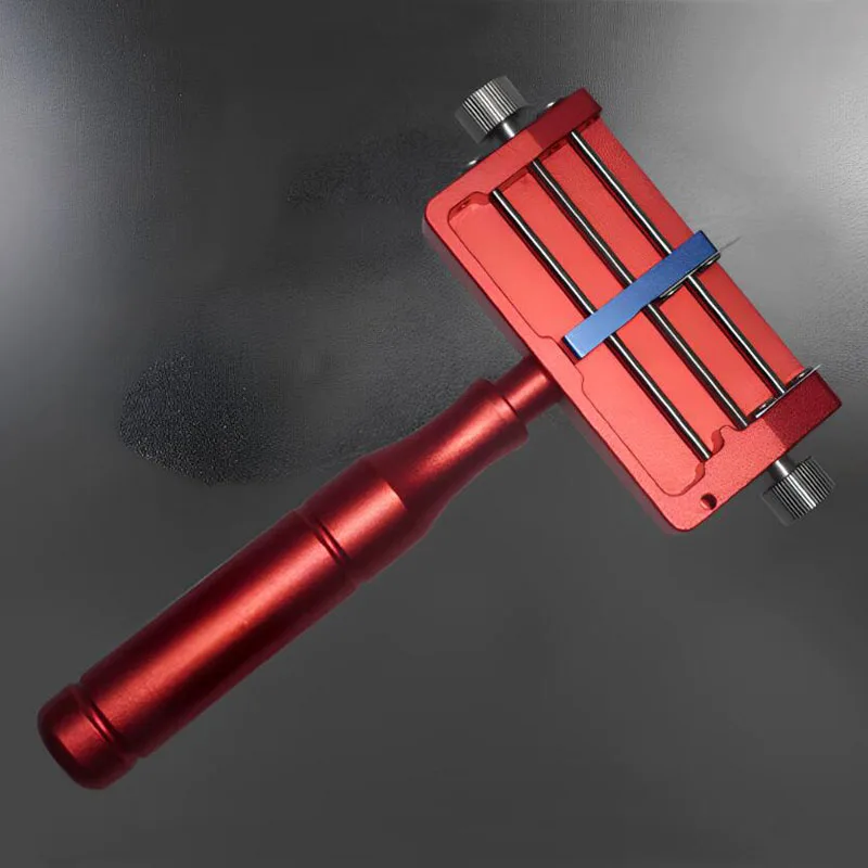 Adjustable Film Sample Cutter 2.5-60mm Lab Slitting Knife for Paper Plastic Tape Foil Peel & Tensile Test Strips