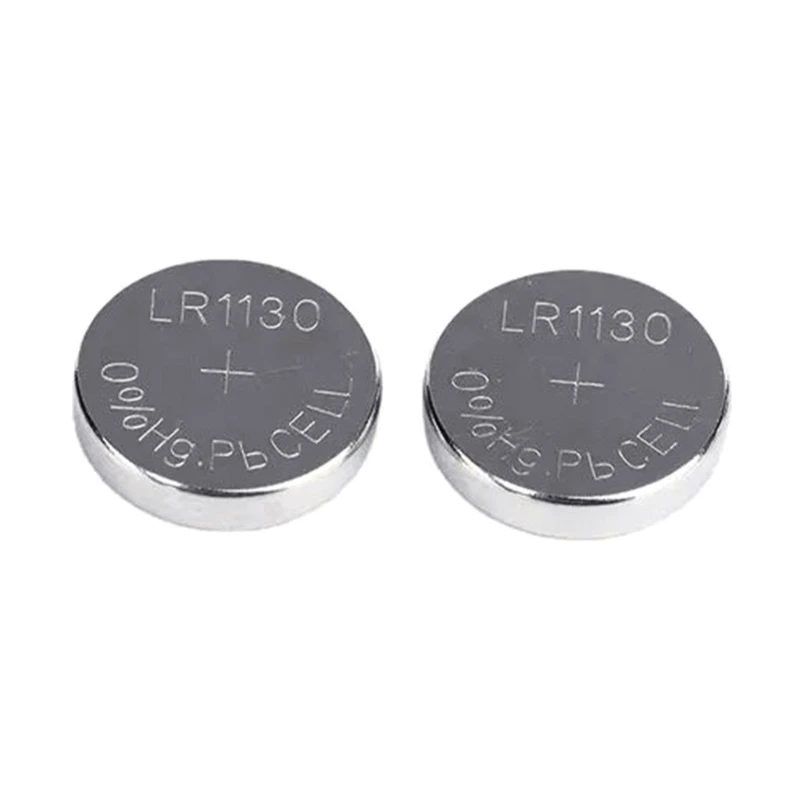 Pack of 50/100 LR1130 Button Cell AG10 Button Battery MP3 Players Calculator Zinc Manganese Battery 1.55V