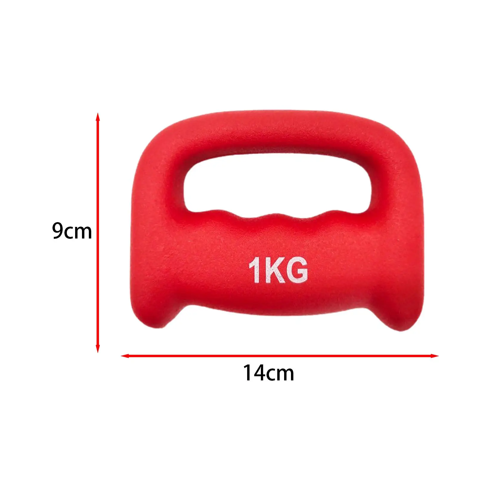 Boxing Dumbbell Men Women Non Slip Training Exercise Hand Weight Grip Dumbbell Handheld Weight for Power Yoga Walking Speed Core