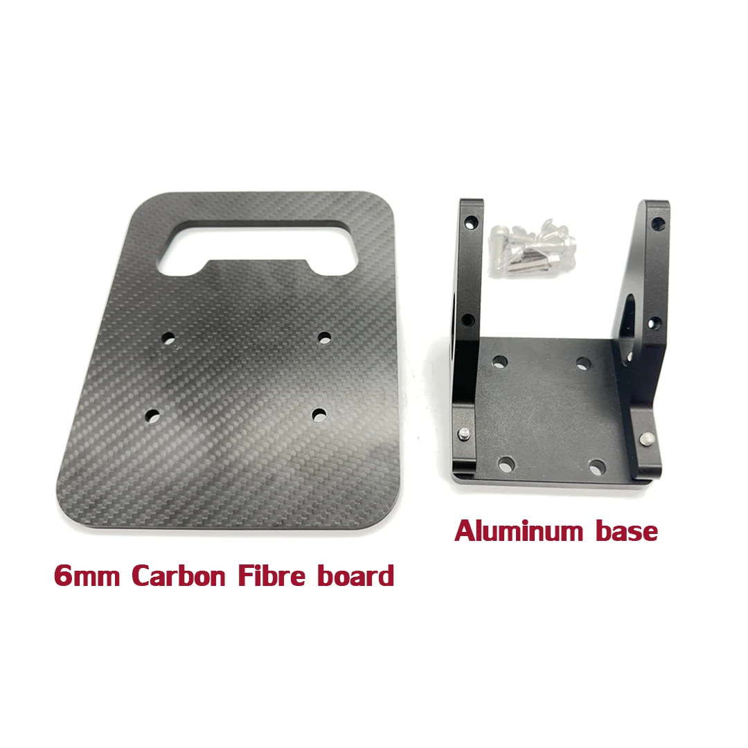 Carbon Fibre Rear Footrest Rear Pedal Bracket Handle Bar For Dualtron Scooter Thunder Achilleus Ultra Victor