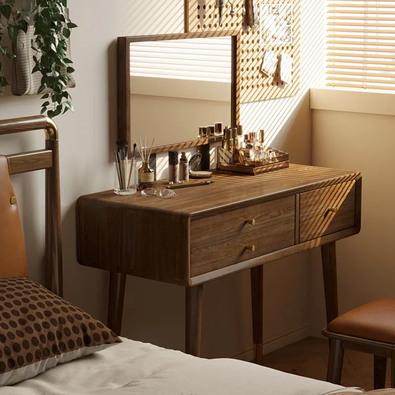 

Ручки для ящиков туалетного столика, мебель для спальни, комод для хранения, туалетный столик для макияжа