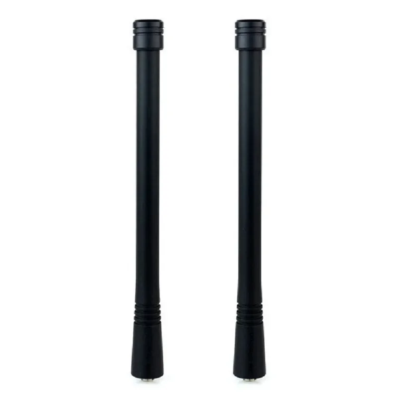 1 pz VHF 136-174 Mhz Moto Stile Antenna per MOTOROLA GP328 GP338 GP68 GP88 GP88S GP300 CP200 EP350 EP450 HT1250 Walkie Talkie