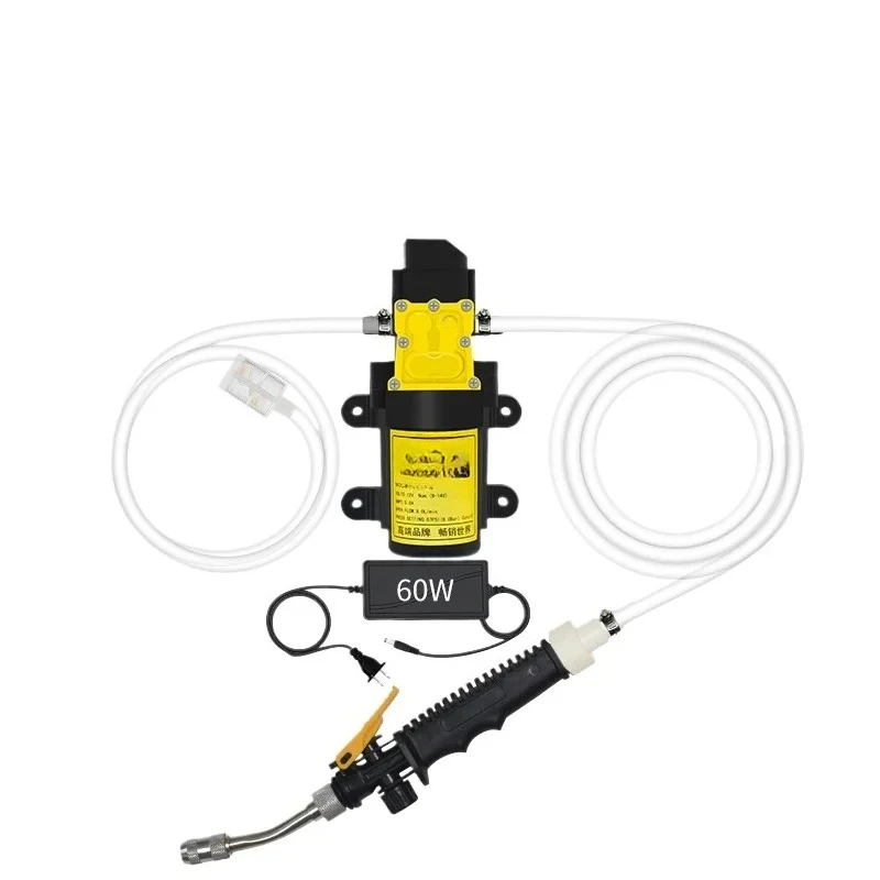 

Портативный высоконапорный насос для чистки кондиционеров 220В, бытовое оборудование для очистки и мойки