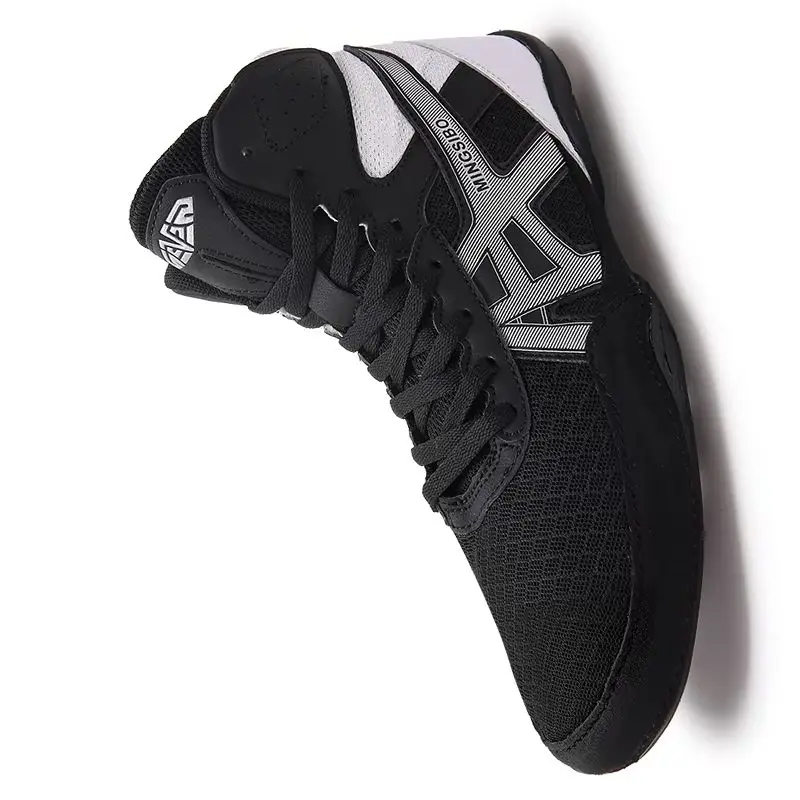 

Luxury Brand Wrestling Boots Men Women Designer Fighting Shoes for Unisex Top Quality Boxing Shoes Comfortable Gym Training Shoe