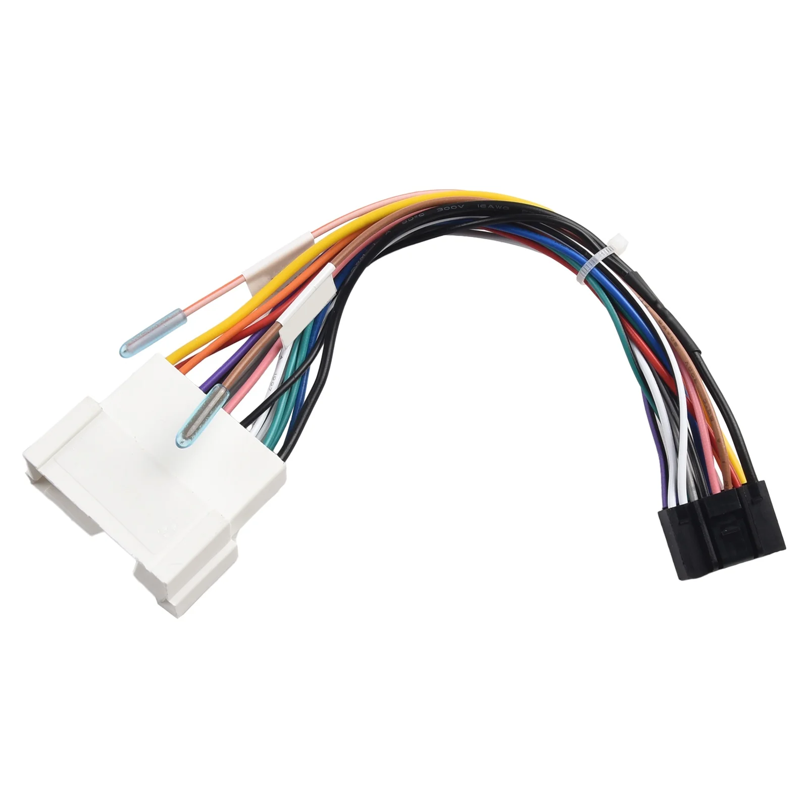 Car Audio Player Audio Adapter Audio Adapter For Elantra 05-09 Power Cable Adapter For Elantra 05-09 For Elantra 05-09